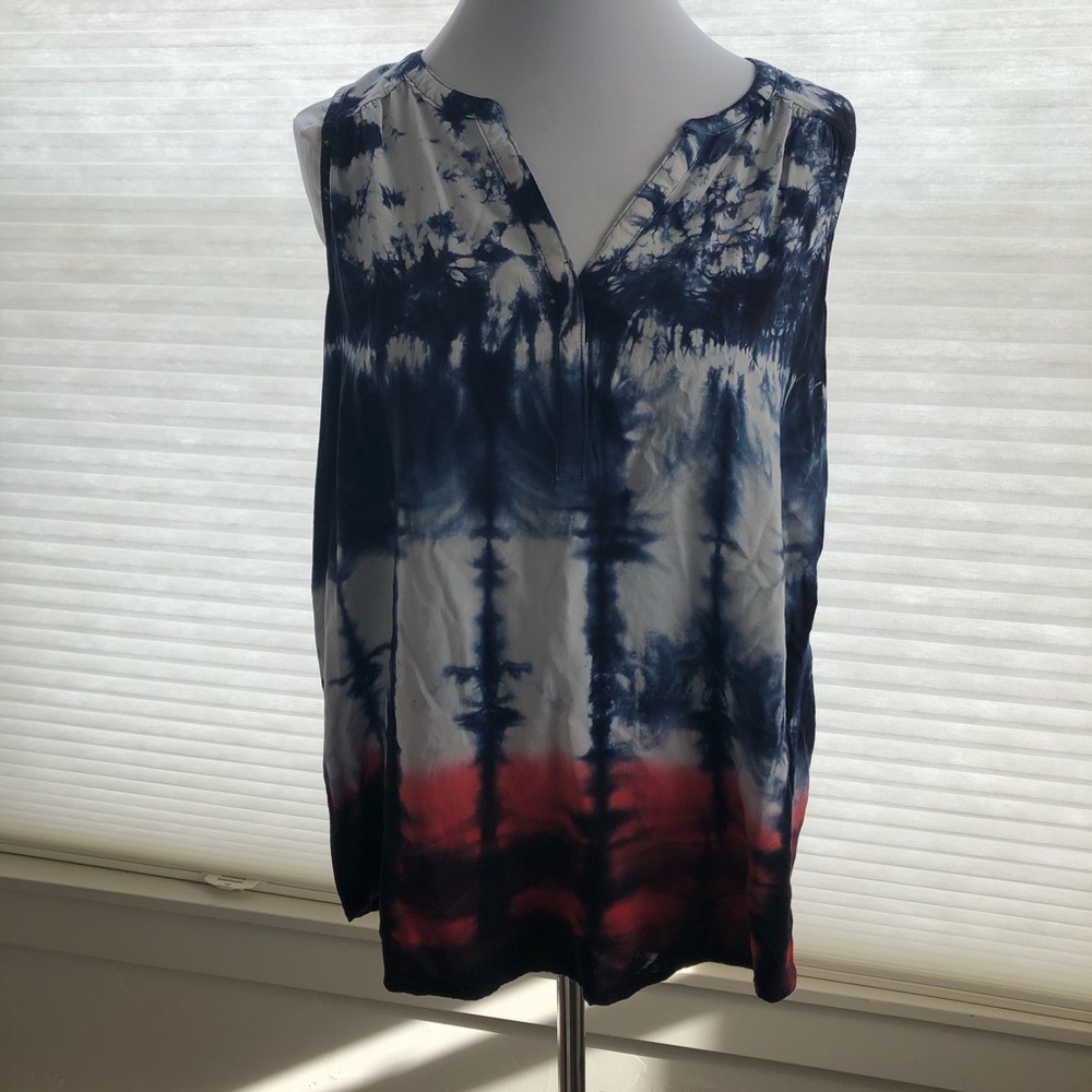 Sonoma Tie Dye Flowy Tank